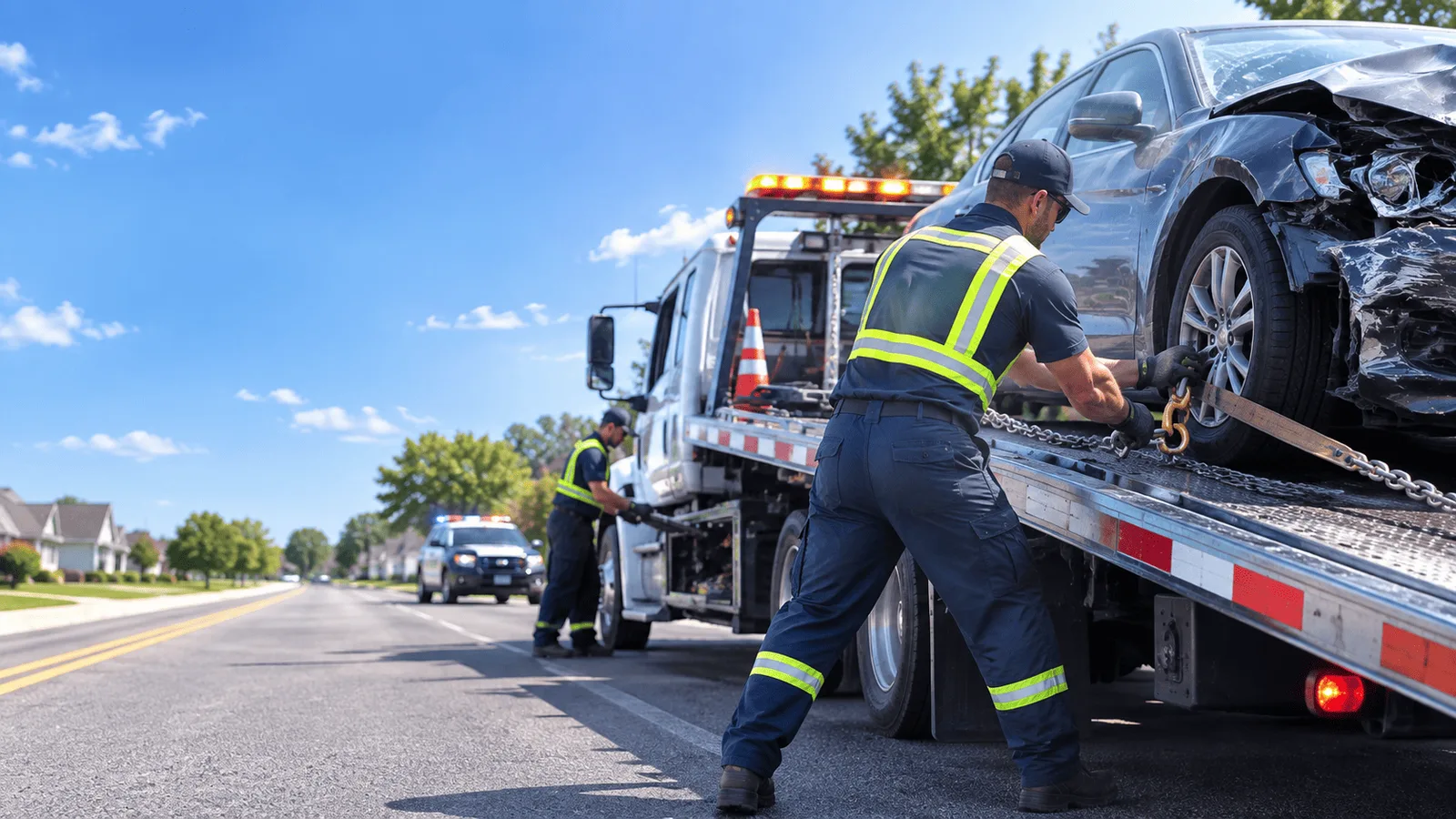 Accident Towing Service in Winton, NC near me